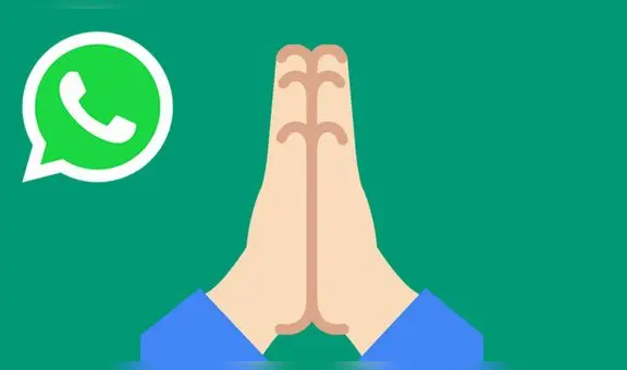 WhatsApp: ¿Qué significa el emoji de las manos juntas? [FOTOS]