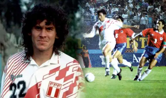 ¿Qué pasó con Ronald Baroni, el excampeón con Universitario que le anotó triplete a Chile?