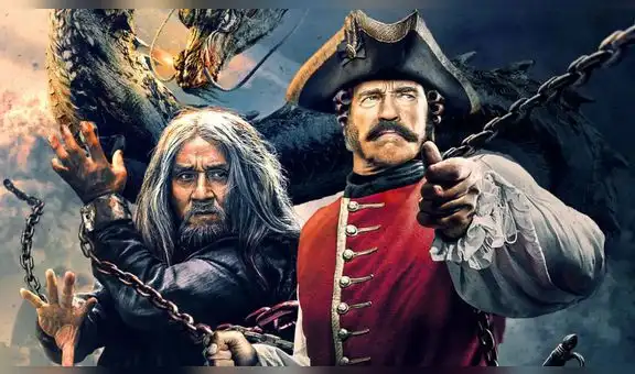 Jackie Chan vs. Arnold Schwarzenegger: se estrena el primer tráiler de The Iron Mask [VIDEO]