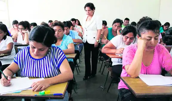 En agosto será la prueba de nombramiento docente 2020