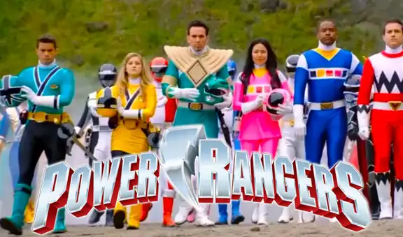 Power Rangers 26 aniversario: revive el épico encuentro de todas sus generaciones  