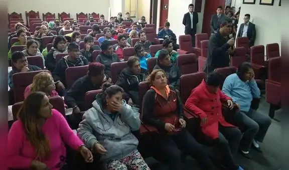 Chimbote: 35 presuntos integrantes de organización criminal salen en libertad