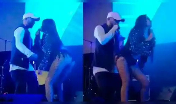 Instagram: Mayra Goñi enloquece a sus fans con sexy baile en concierto [VIDEO]