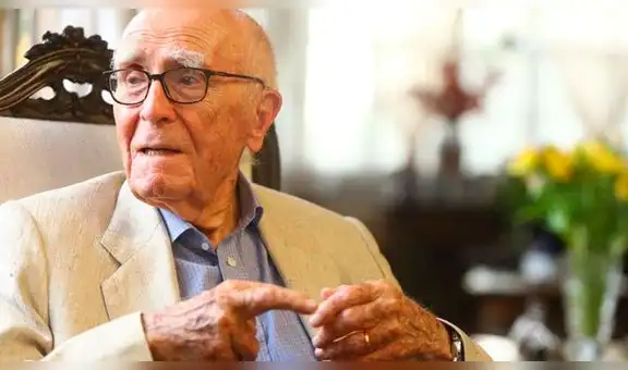 José Agustín de la Puente, reconocido historiador peruano, falleció a los 97 años