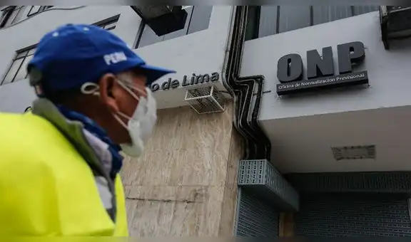 Retiro aportes ONP: todo lo que necesitas saber sobre el dictamen para cobrar el fondo de pensiones