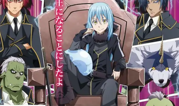 Tensei Shitara Slime: confirman nueva fecha de lanzamiento para segunda parte de anime  