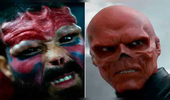 Joven se somete a cirugías para lucir como Red Skull, el villano del Capitán América, y ahora luce así [FOTOS] 