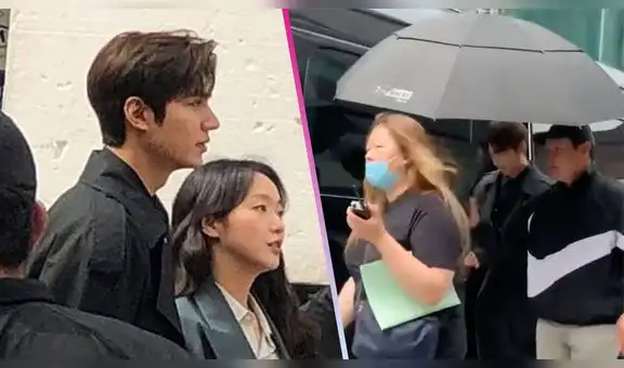 Lee Min Ho: fans se emocionan al ver por primera vez al actor de The king: Eternal monarch