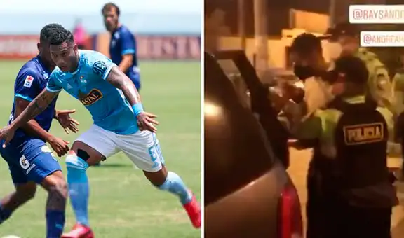 Hinchas de Sporting Cristal piden salida de Ray Sandoval tras conducir en estado de ebriedad