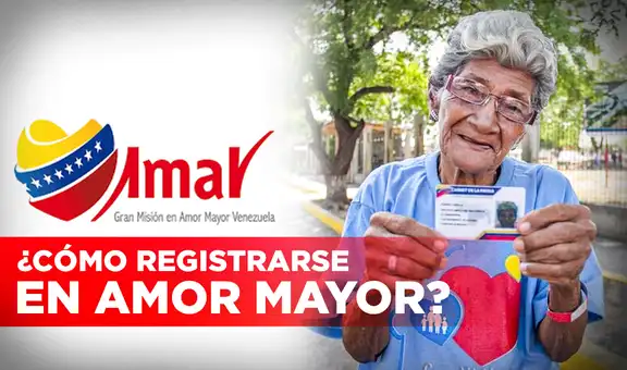 Amor Mayor: ¿cómo debo hacer el registro para recibir el pago?