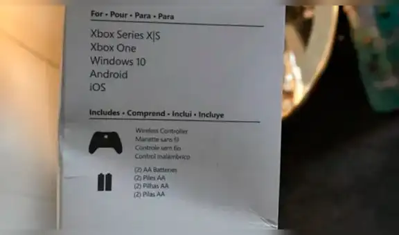 Xbox Series S es mencionada en la caja del nuevo mando de Xbox y podría presentarse en tres semanas [VIDEO]