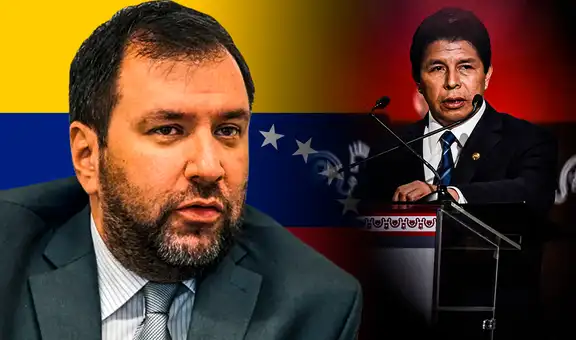 El canciller de Venezuela, Yván Gil, asegura que “Pedro Castillo fue víctima de una traición”