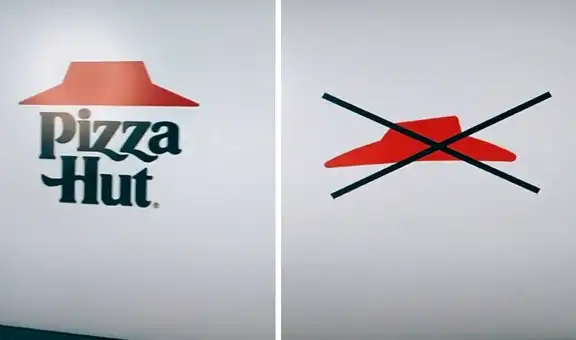 ¿Sombrero o tejado? Descubre lo que realmente representa el logo de Pizza Hut 