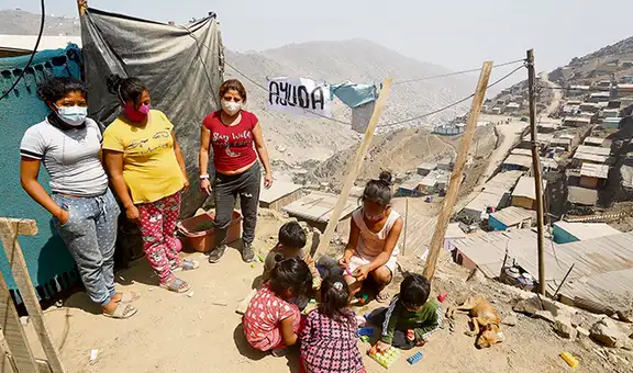 COVID-19 dejaría cerca de 3 millones de peruanos en la pobreza