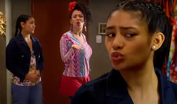 “Al fondo hay sitio”: Teresita le enseña a bailar a July y fans se ríen