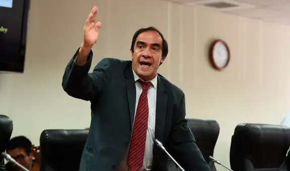 Plancha presidencial de Yonhy Lescano es declarada inadmisible por el JEE
