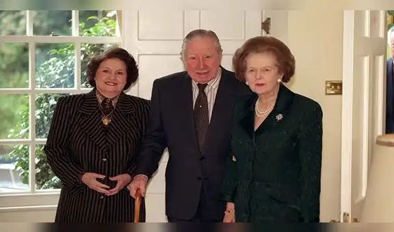 El lujoso regalo que Thatcher le hizo a Pinochet mientras el dictador estuvo detenido en Londres