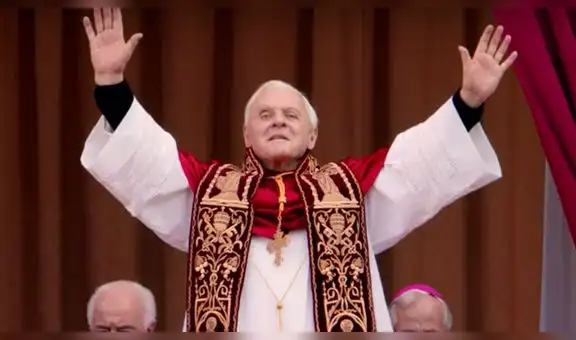 Netflix presenta tráiler de “Los dos papas” con Anthony Hopkins y Jonathan Pryce [VIDEO]