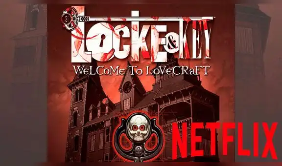 Netflix anuncia estreno de la inquietante Locke & Key