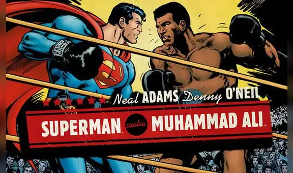 Superman vs. Muhammad Ali: la historia detrás del icónico cómic