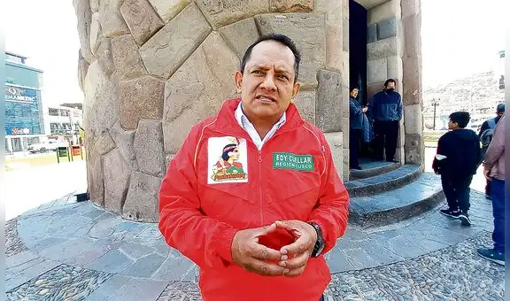 Candidato de Cusco, Edy Cuellar: Los verdaderos fujimoristas son los de Somos Perú
