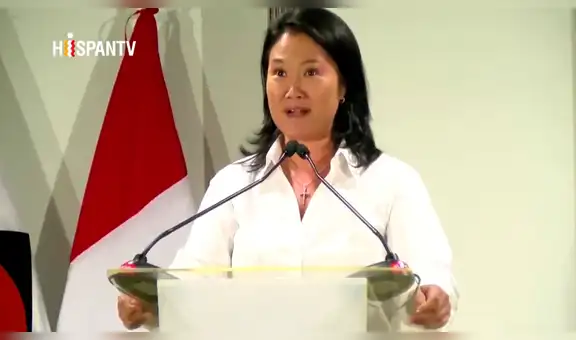 Twitter: Keiko Fujimori fue grabada diciendo que son la 'primera fuerza' [VIDEO]