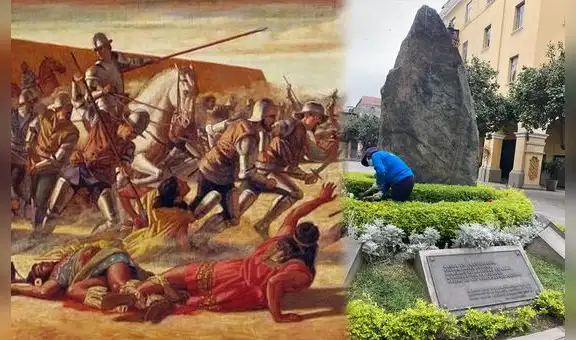 ¿Has visto la piedra basal andina ubicada cerca a Plaza de Armas de Lima? Esto es lo que significa