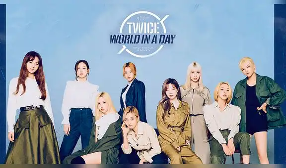 TWICE concierto ONLINE: cómo ver la transmisión EN VIVO del World in a day