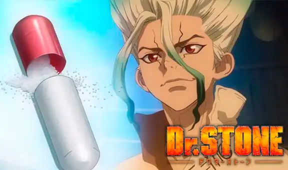 Dr. Stone 1x07: la determinación de Senku y el reino de la ciencia [VIDEO] 
