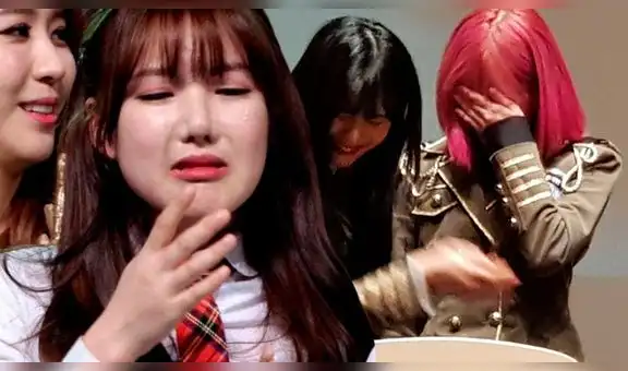 GFriend: integrantes lloran por cancelación de reunión de fans debido a coronavirus [VIDEO]