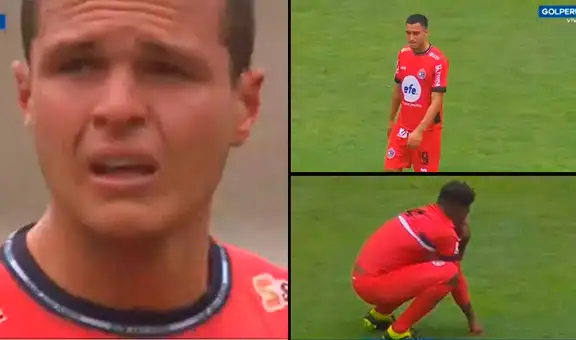 Jugadores de Juan Aurich rompieron en llanto tras quedarse en Segunda División