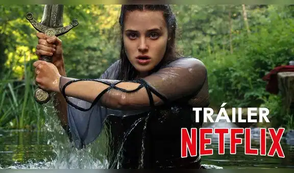 ‘Maldita’ [Tráiler]: Katherine Langford, ex 13 RW, protagoniza nueva versión del Rey Arturo