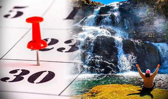 Feriados 2023: ¿cuándo es el próximo fin de semana largo y día no laboral en Perú?