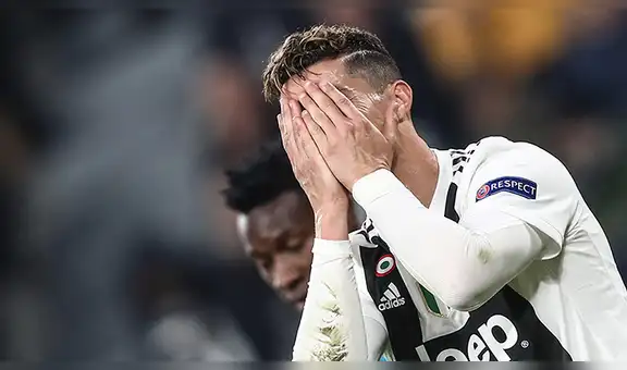 Filtran video del polémico gesto de Cristiano Ronaldo tras ser eliminado de la Champions