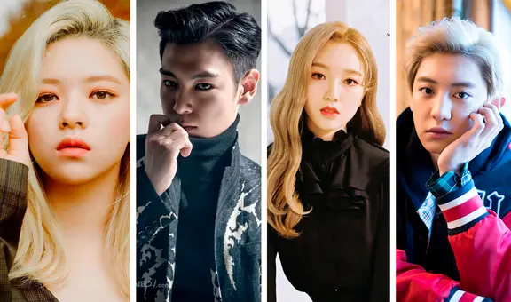 Cumpleaños de idols K-pop en el mes de noviembre [FOTOS y VIDEOS]