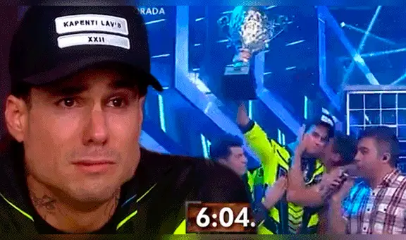 Gino Assereto es elegido como ‘mejor competidor’ en “Esto es guerra”: “Se lo dedico a mis hijas”