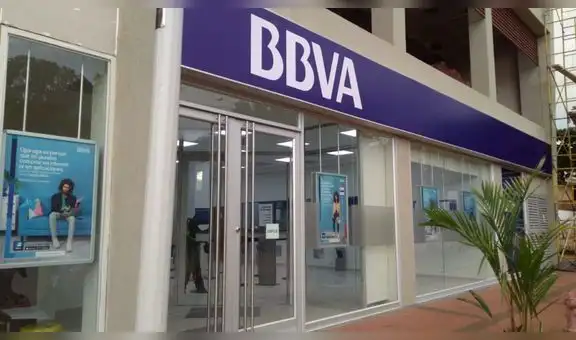 BBVA congelará créditos por tres meses sin intereses