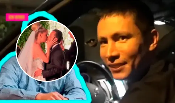 Renzo Costa rompe su silencio y envía mensaje a Brunella Horna tras boda con Richard Acuña
