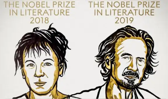 Olga Tokarczuk y Peter Handke ganan el Nobel de Literatura 2018 y 2019