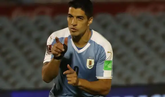 Chile no pudo ante Uruguay y cayó con polémica por 2-1 en las Eliminatorias a Qatar 2022