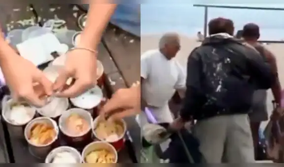 Combinan papitas con laxante, se lo dan a las gaviotas y todo acaba mal 