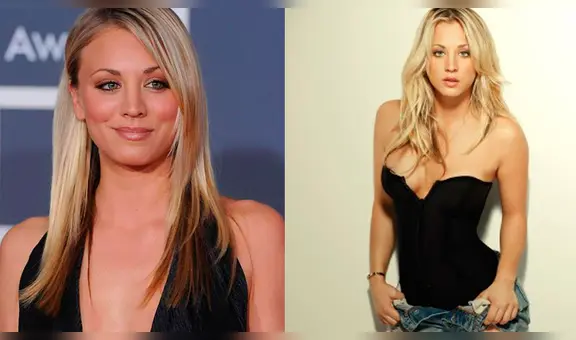 The Big Bang Theory: filtran foto íntima de actriz Kaley Cuoco 