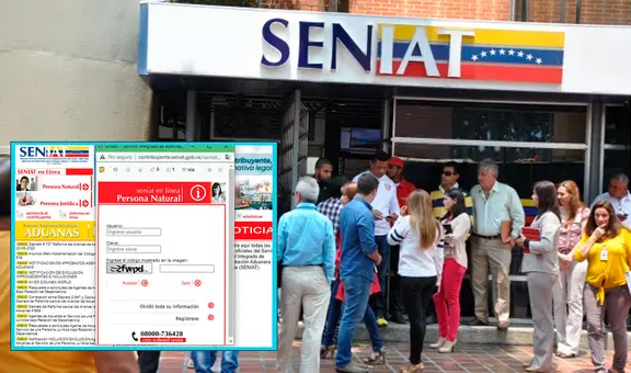 ¿Cómo registrarme por primera vez en Seniat en línea? Guía fácil y rápida