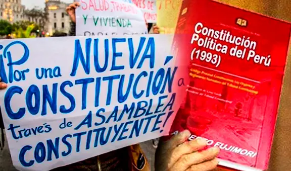 IEP: 69% de peruanos estaría de acuerdo con convocar una asamblea constituyente