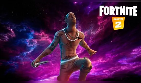 Fortnite ‘Astronomical’: dónde ver y revivir el evento de Travis Scott, fechas y horarios