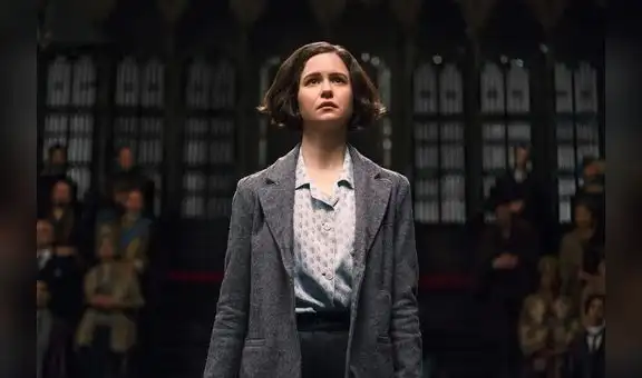 ‘En Los 90’: Así luce Katherine Waterson, la actriz de ‘Animales Fantásticos’ [VIDEO]