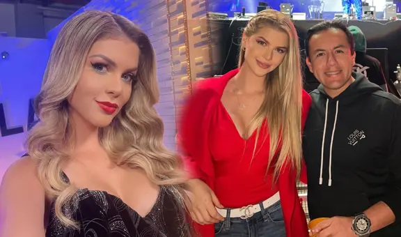 Brunella Horna: ¿qué edad tiene y cuántos años le lleva su pareja, Richard Acuña?