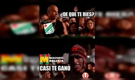 Facebook viral: páginas bolivianas se burlan de Universitario de Deportes con crueles memes
