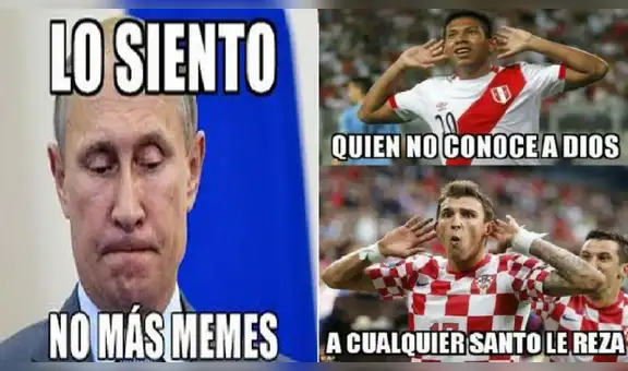 Facebook se inunda con memes tras clasificación de Croacia; ni Perú se salvó