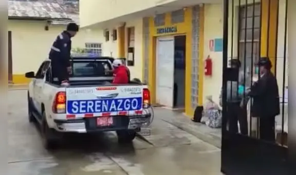 La Libertad: mujer recibe ayuda de serenos para alumbrar a su bebé